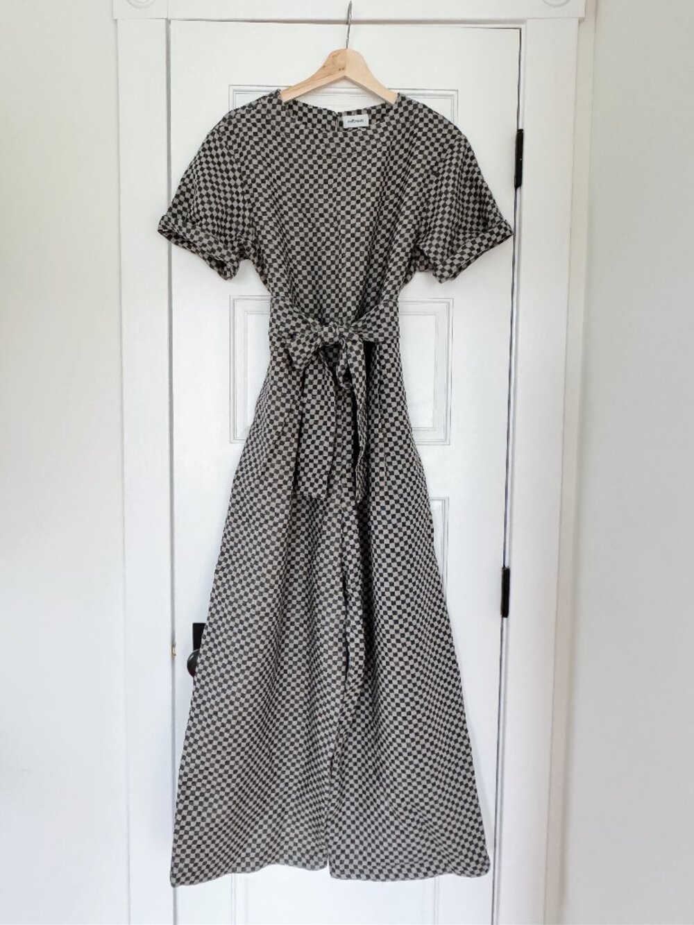 Reifhaus Milou Jumpsuit in Checkerboard - Unworn